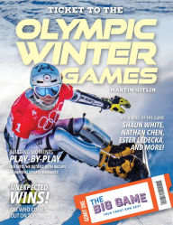 Title: Ticket to the Olympic Winter Games, Author: Martin Gitlin