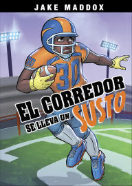 Title: El corredor se lleva un susto, Author: Jake Maddox
