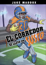 El corredor se lleva un susto