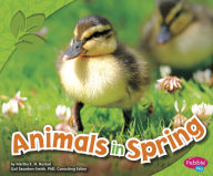 Title: Animals in Spring, Author: Martha E. H. Rustad