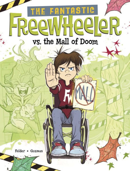 the Fantastic Freewheeler vs. Mall of Doom: A Graphic Novel