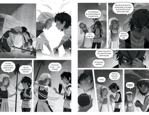 Kate and the City of Fire: A Great Fire London Graphic Novel