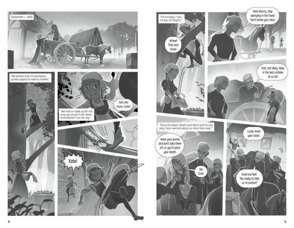 Kate and the City of Fire: A Great Fire London Graphic Novel