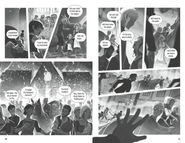 Kate and the City of Fire: A Great Fire London Graphic Novel