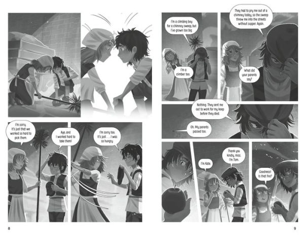 Kate and the City of Fire: A Great Fire London Graphic Novel