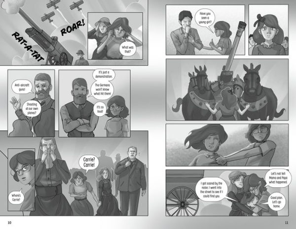 Gemma and the Great Flu: A 1918 Flu Pandemic Graphic Novel