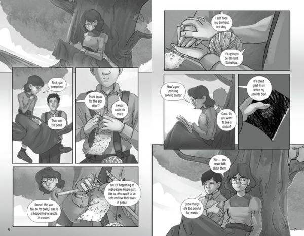 Gemma and the Great Flu: A 1918 Flu Pandemic Graphic Novel