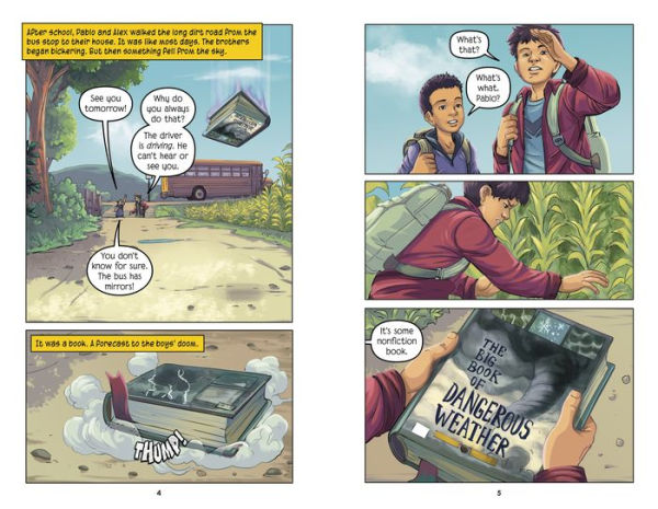 Book of Storms: A Graphic Novel