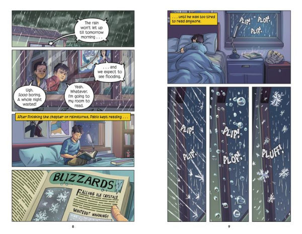 Book of Storms: A Graphic Novel