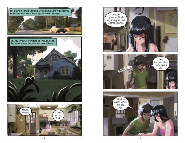 Wordworm Invasion: A Graphic Novel