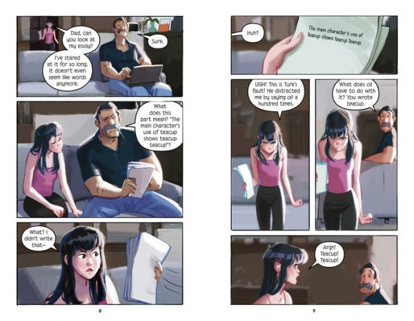 Wordworm Invasion: A Graphic Novel