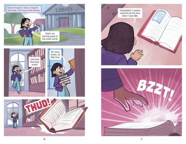 Cinderella Speaks Up: An Untraditional Graphic Novel