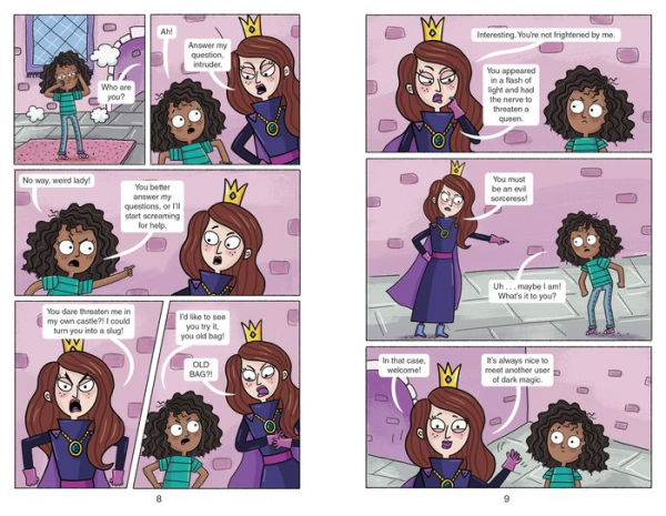 Snow White and the Unevil Queen: An Untraditional Graphic Novel