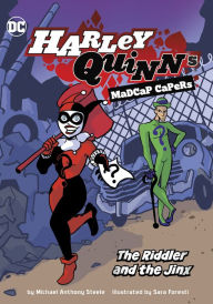 Free pdf e-books for download The Riddler and the Jinx by Michael Anthony Steele, Sara Foresti, Michael Anthony Steele, Sara Foresti in English