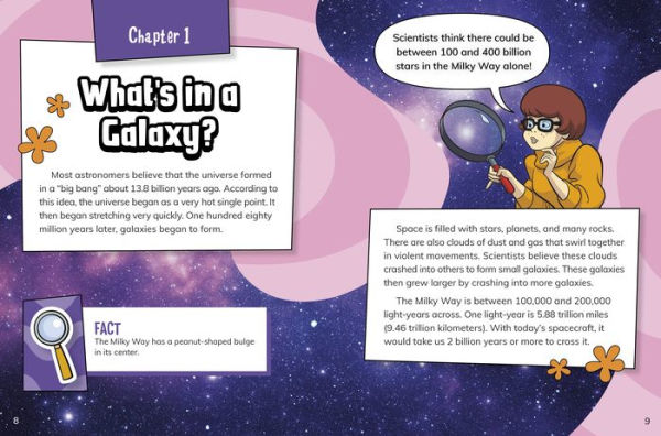 Investigating the Milky Way and Other Galaxies with Velma