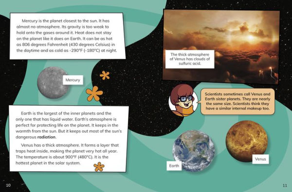 Exploring Planets and Dwarf Planets with Velma