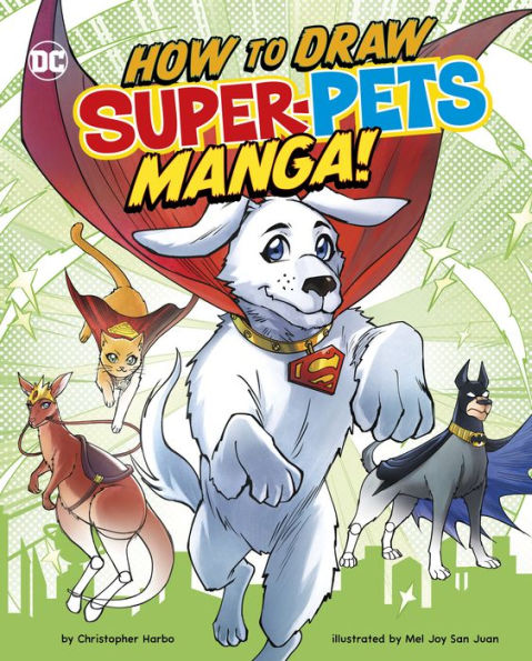 How to Draw DC Super-Pets Manga!