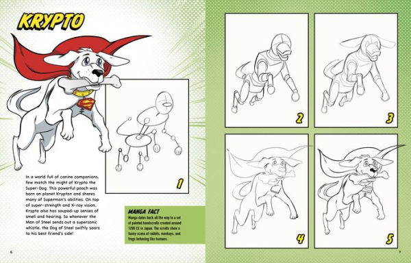 How to Draw DC Super-Pets Manga!