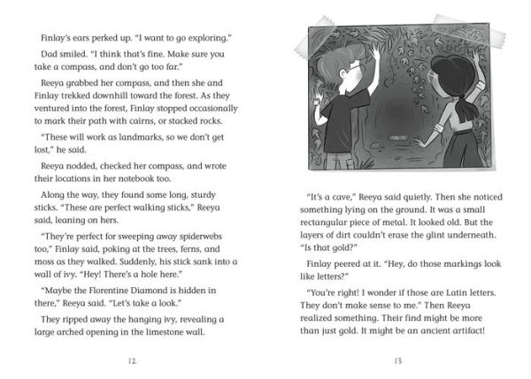 Reeya Rai and the Ivory Peacock