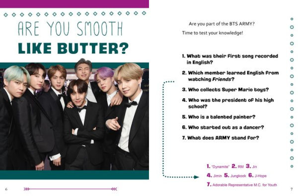 What You Never Knew About BTS