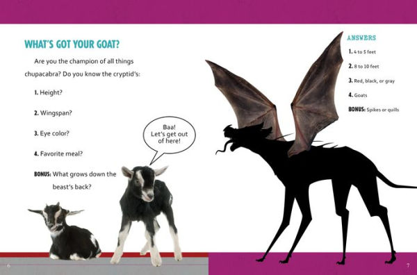 the Secret Life of Chupacabra