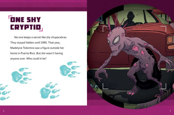 the Secret Life of Chupacabra