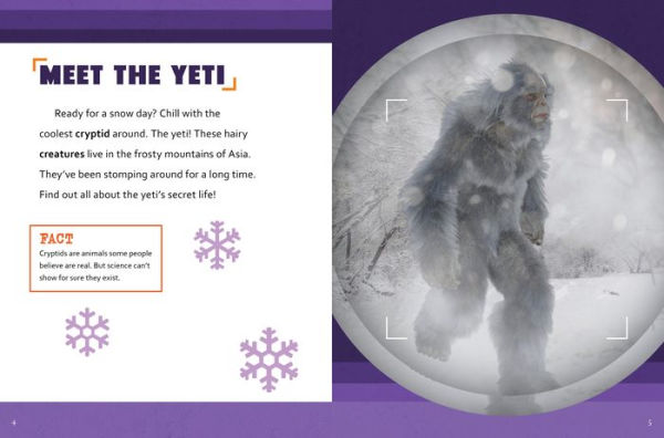 The Secret Life of the Yeti