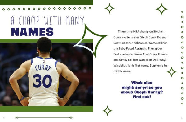 What You Never Knew About Stephen Curry