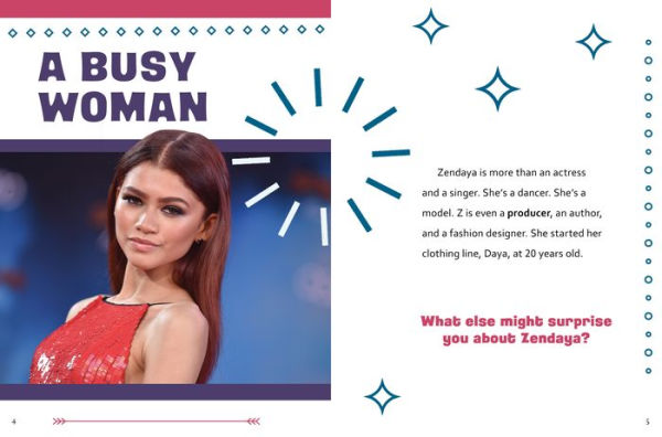 What You Never Knew About Zendaya