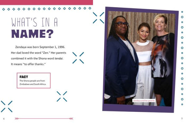 What You Never Knew About Zendaya