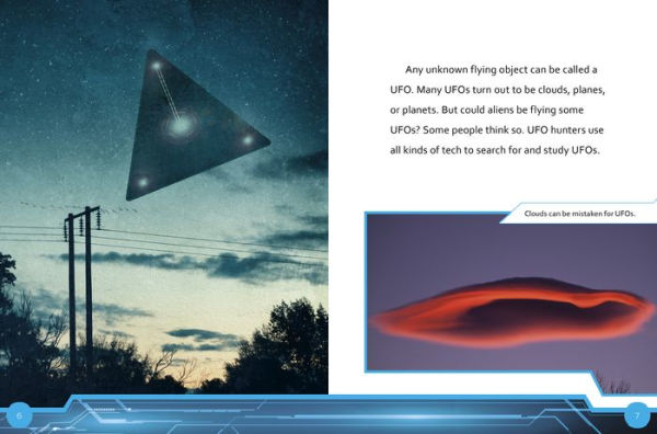 Spotting UFOs with Tech