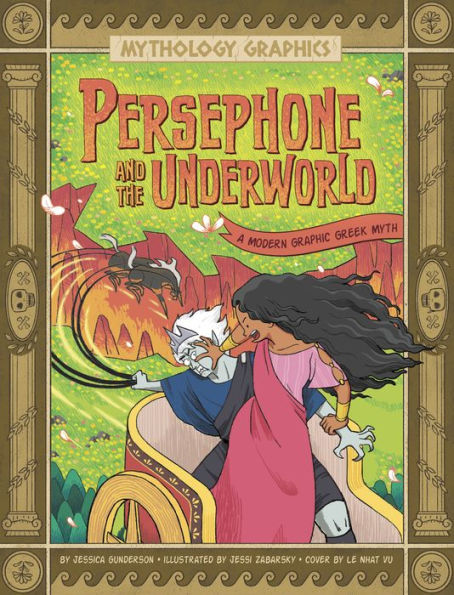 Persephone and the Underworld: A Modern Graphic Greek Myth