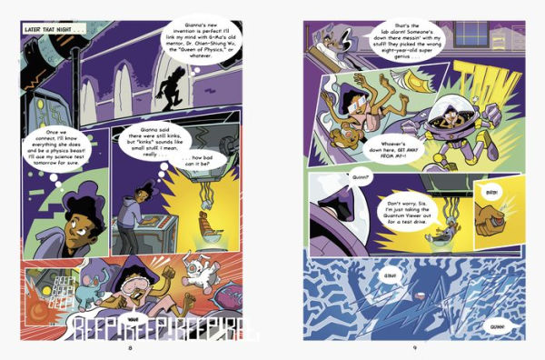 The Dr. Wu Brain Switcheroo!: An Adventure with a Physics Phenom