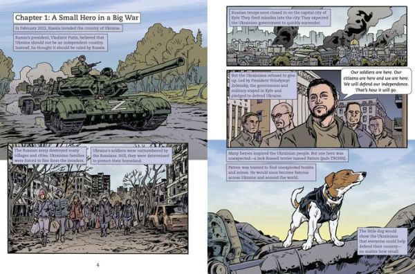 Patron Sniffs Out Danger: Heroic Bomb-Detecting Dog of Ukraine