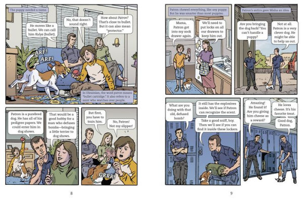 Patron Sniffs Out Danger: Heroic Bomb-Detecting Dog of Ukraine