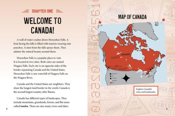 Your Passport to Canada