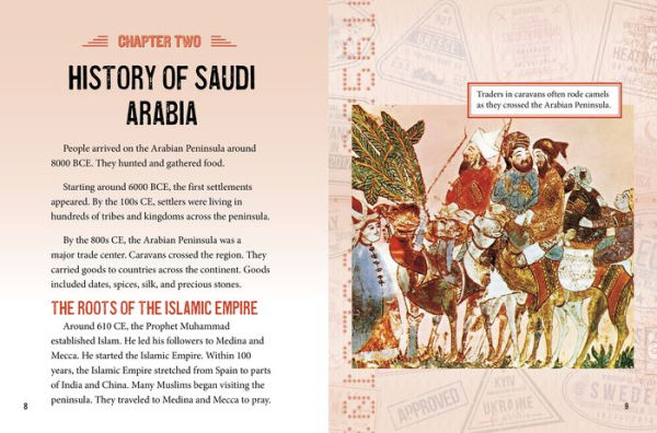 Your Passport to Saudi Arabia