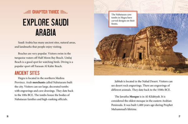 Your Passport to Saudi Arabia