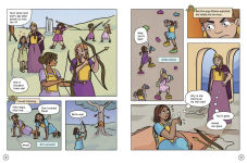 Alternative view 3 of The Curse of Medusa: A Modern Graphic Greek Myth