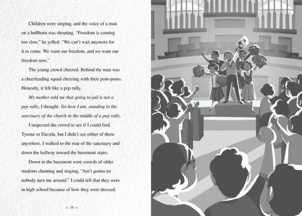 Nina Under Arrest: A Birmingham Children's Crusade Survival Story