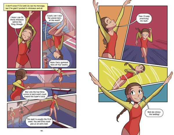 Gymnastics Challenge