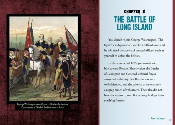 Can You Survive a Revolutionary War Escape?: An Interactive History Adventure