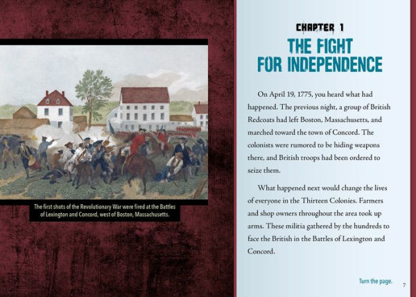 Can You Survive a Revolutionary War Escape?: An Interactive History Adventure