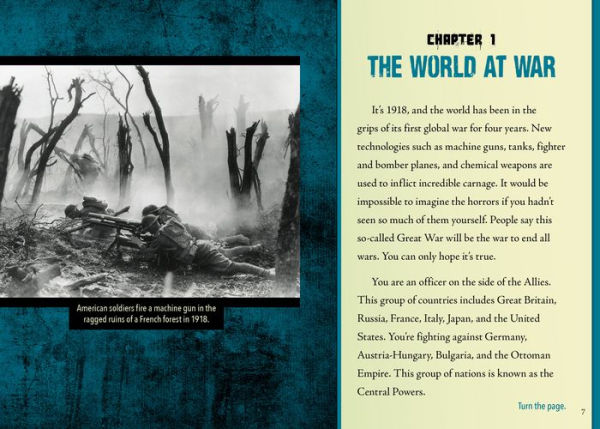 Can You Survive a World War I Escape?: An Interactive History Adventure