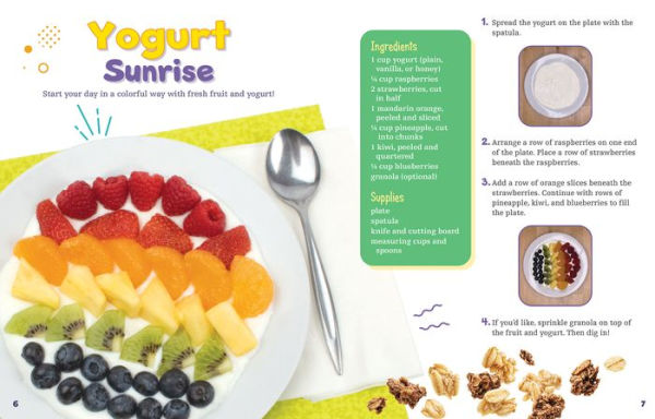 Colorful Foods 15 Minutes or Less