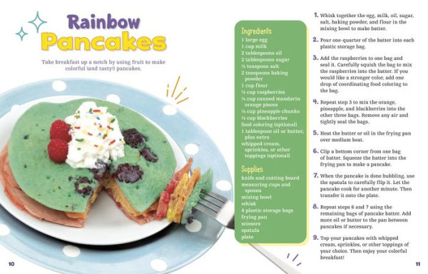 Colorful Foods 15 Minutes or Less