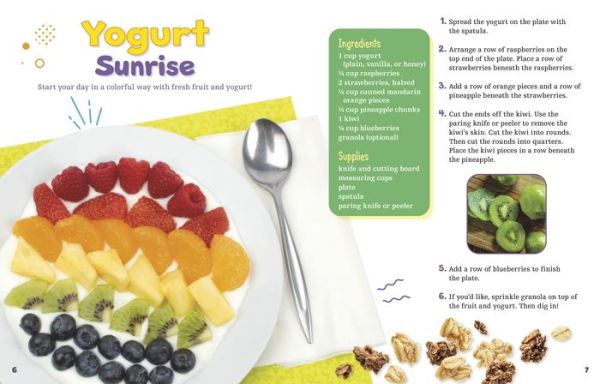 Colorful Foods 15 Minutes or Less