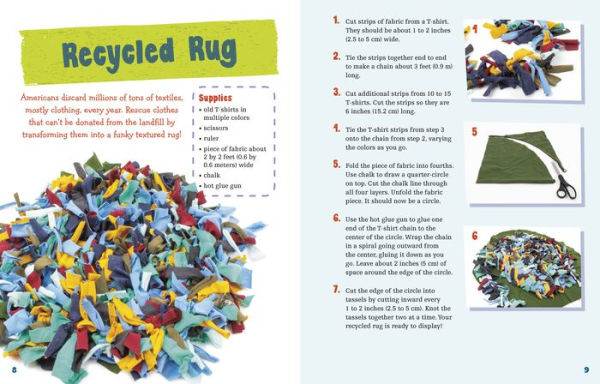 Help the Environment with Crafts