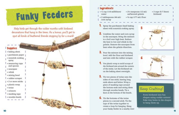 Help the Environment with Crafts