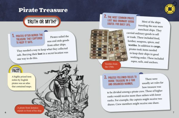 Pirates: Spot the Myths